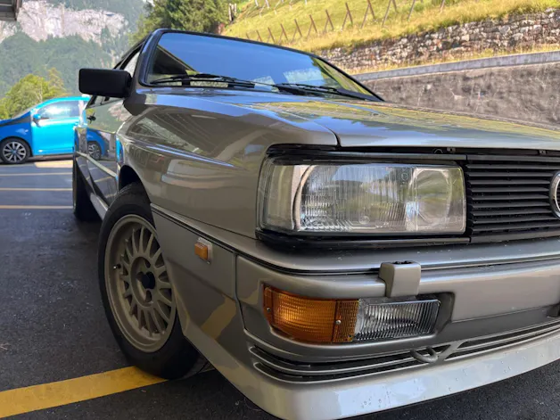 Audi Coupé 2.2 Turbo quattro