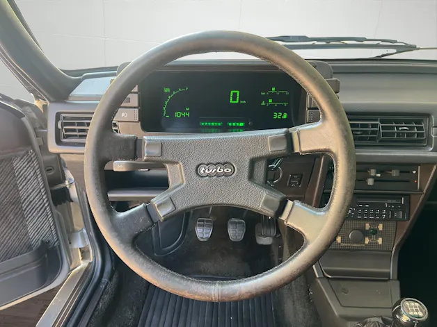 Audi Coupé 2.2 Turbo quattro