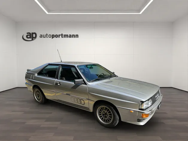 Audi Coupé 2.2 Turbo quattro