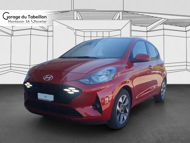 Hyundai i10 1.2 Amplia Facelift 2025