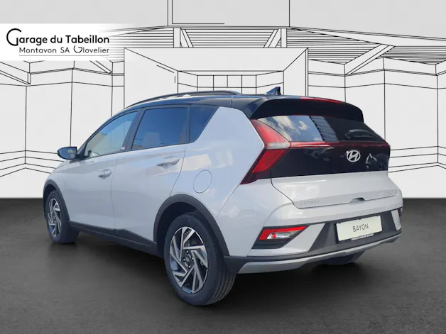 Hyundai Bayon 1.0 T-GDi Amplia Auto.