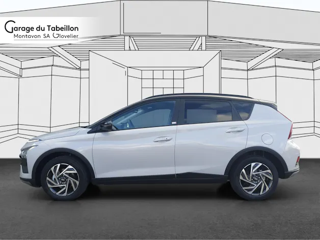 Hyundai Bayon 1.0 T-GDi Amplia Auto.