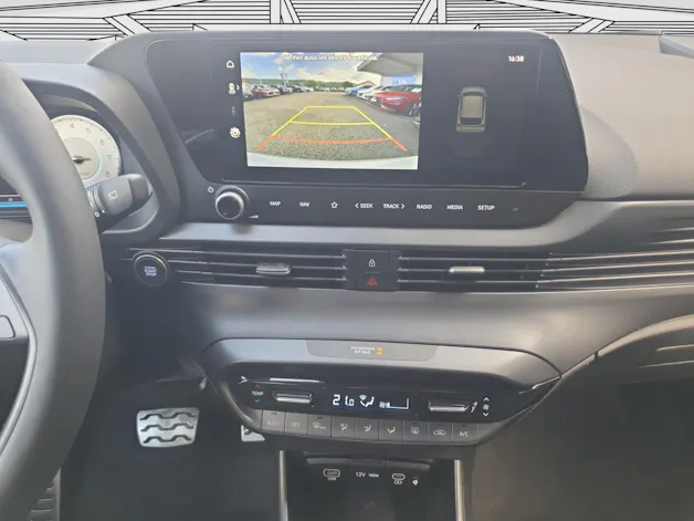 Hyundai Bayon 1.0 T-GDi Amplia Auto.