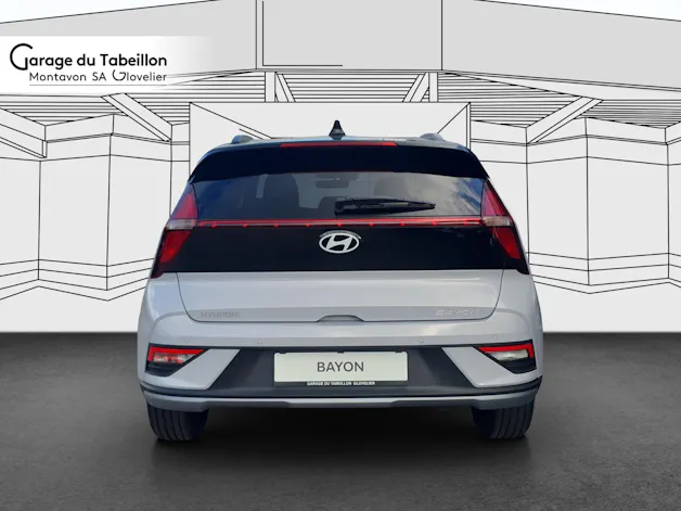 Hyundai Bayon 1.0 T-GDi Amplia Auto.