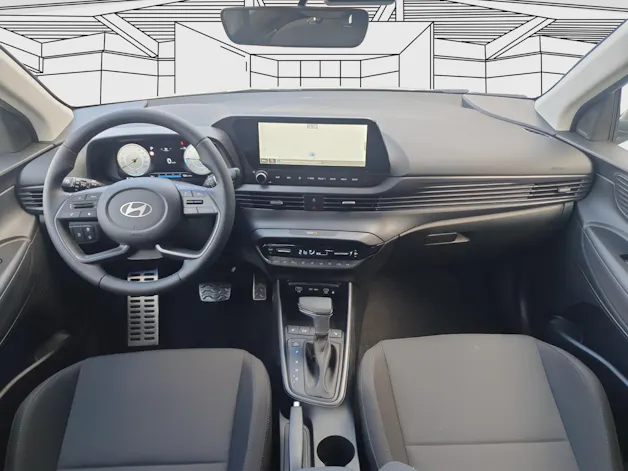 Hyundai Bayon 1.0 T-GDi Amplia Auto.
