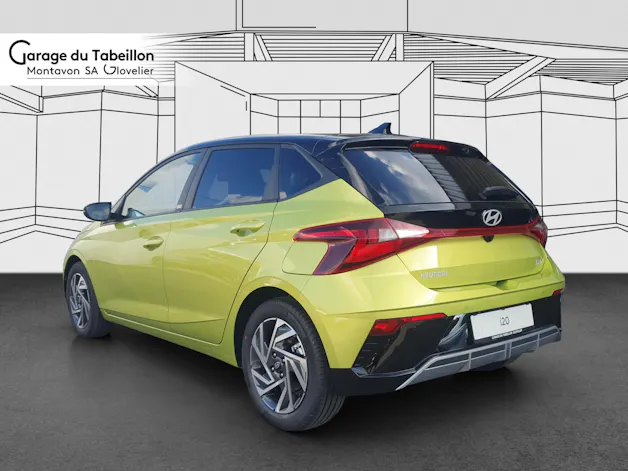 Hyundai i20 1.0 T-GDi Amplia Facelift 2025 Auto.