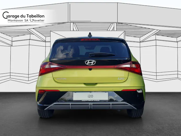 Hyundai i20 1.0 T-GDi Amplia Facelift 2025 Auto.