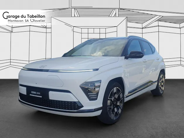 Hyundai Kona Electric NEW Vertex Design 514 kms autonomie