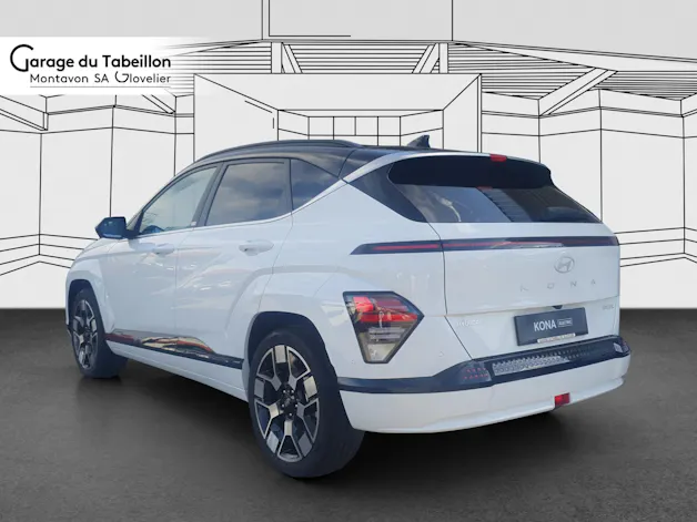 Hyundai Kona Electric NEW Vertex Design 514 kms autonomie