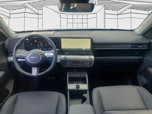Hyundai Kona Electric NEW Vertex Design 514 kms autonomie