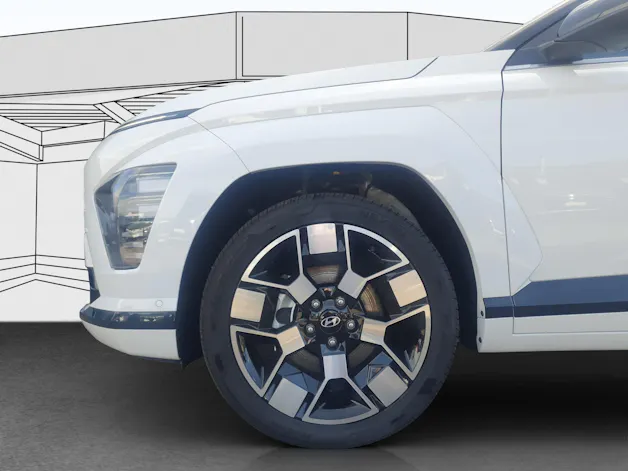 Hyundai Kona Electric NEW Vertex Design 514 kms autonomie