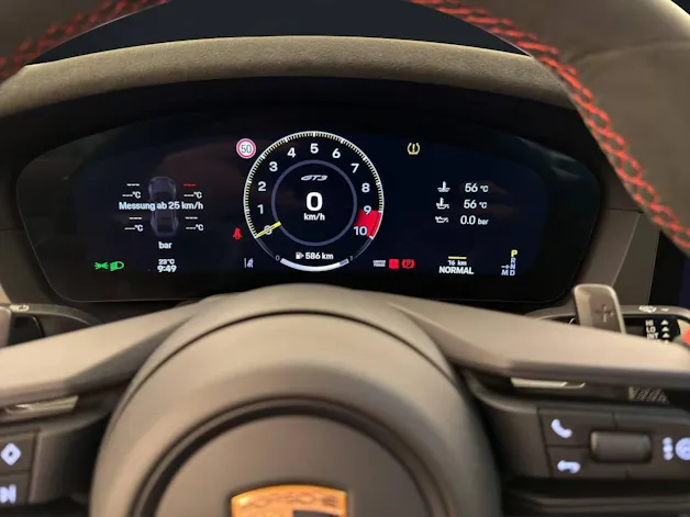 PORSCHE 911 GT3