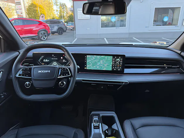 KGM -SsangYong Actyon 1.5 T GDI Titanium 4WD Automat