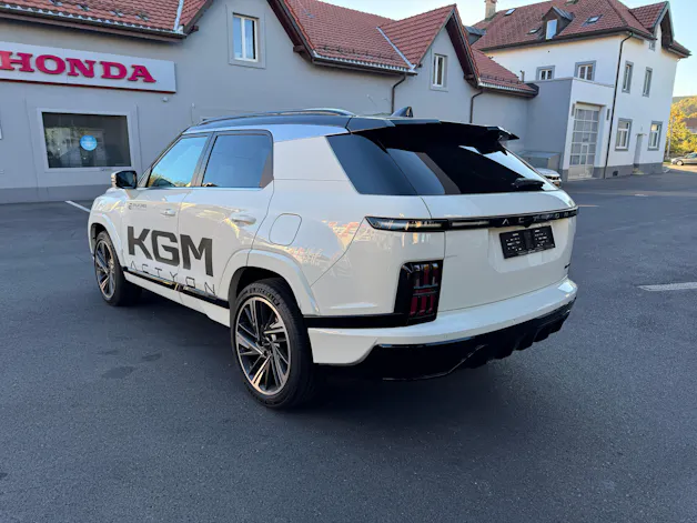KGM -SsangYong Actyon 1.5 T GDI Titanium 4WD Automat