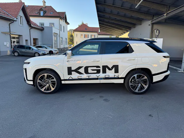 KGM -SsangYong Actyon 1.5 T GDI Titanium 4WD Automat