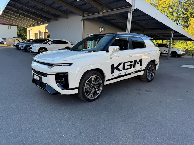 KGM -SsangYong Actyon 1.5 T GDI Titanium 4WD Automat