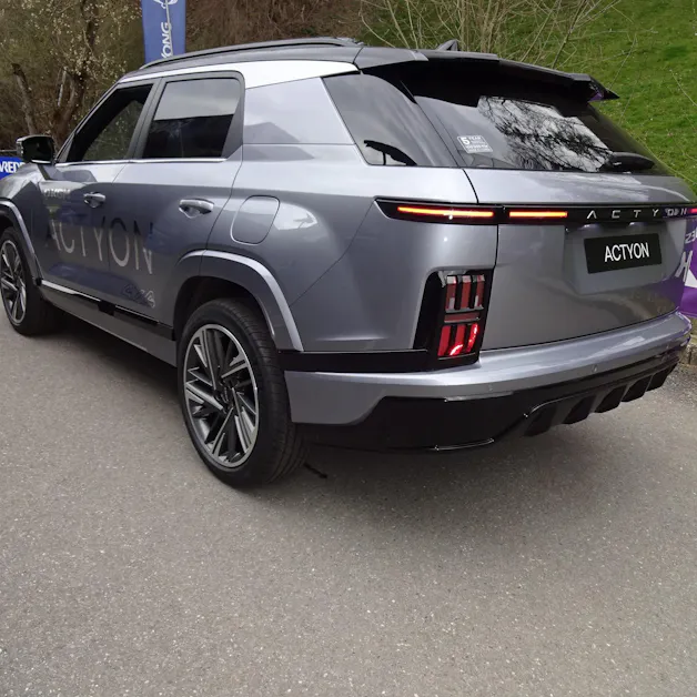 KGM -SsangYong Actyon 1.5 T-GDi