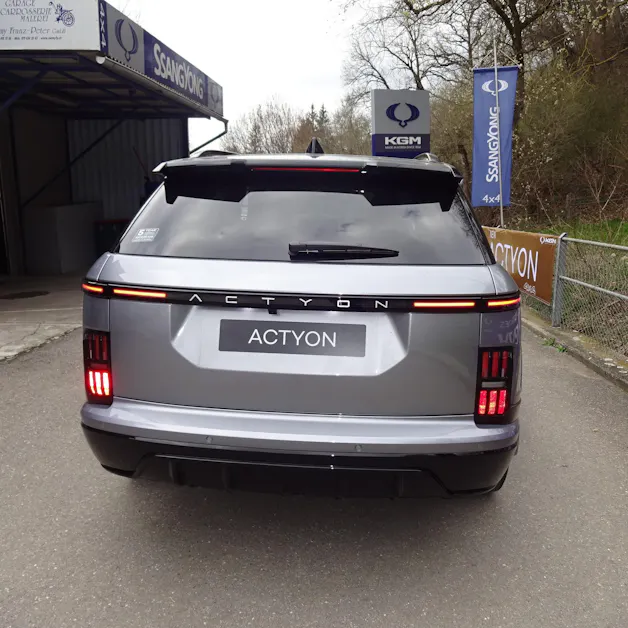 KGM -SsangYong Actyon 1.5 T-GDi