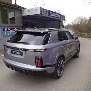KGM -SsangYong Actyon 1.5 T-GDi
