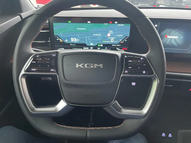 KGM -SsangYong Torres 1.5 TGDI Hybrid Platinum AT
