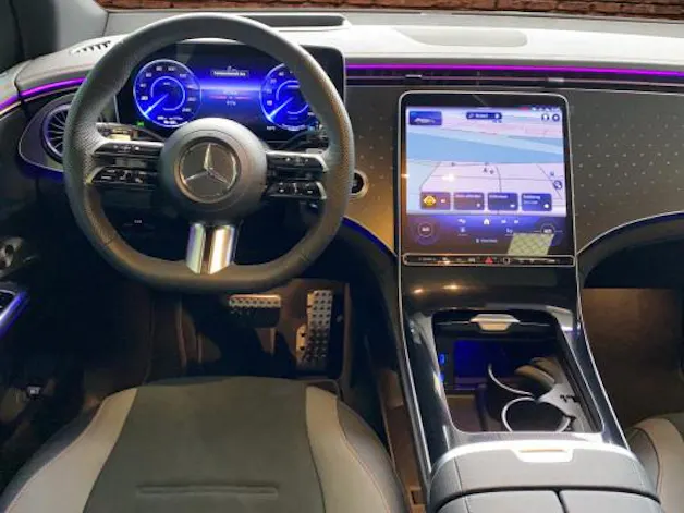 Mercedes-Benz EQE SUV 350 4 Matic
