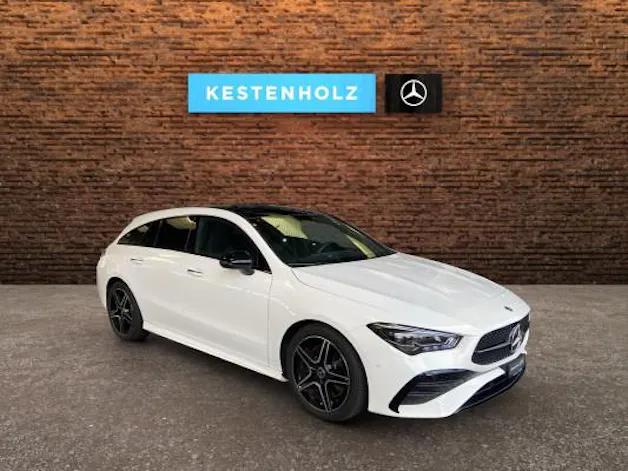 Mercedes-Benz CLA SB 250 8G-DCT 4M