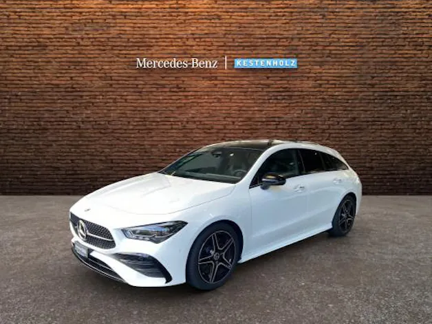 Mercedes-Benz CLA SB 250 8G-DCT 4M