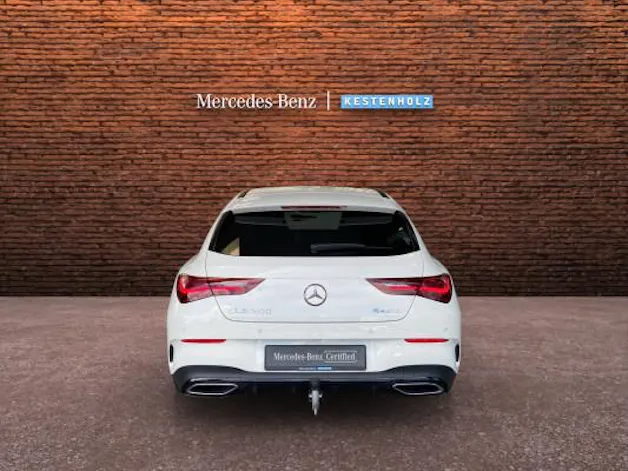 Mercedes-Benz CLA SB 250 8G-DCT 4M