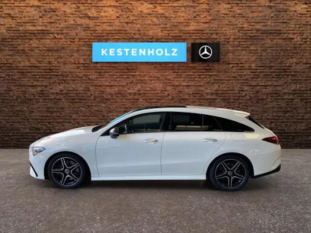 Mercedes-Benz CLA SB 250 8G-DCT 4M