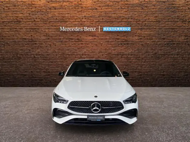 Mercedes-Benz CLA SB 250 8G-DCT 4M