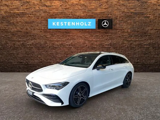 Mercedes-Benz CLA SB 250 8G-DCT 4M