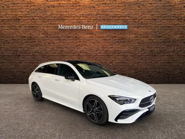 Mercedes-Benz CLA SB 250 8G-DCT 4M