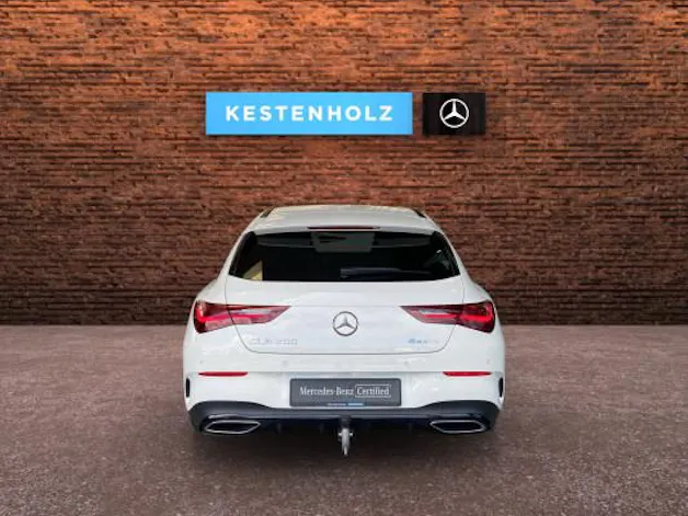 Mercedes-Benz CLA SB 250 8G-DCT 4M