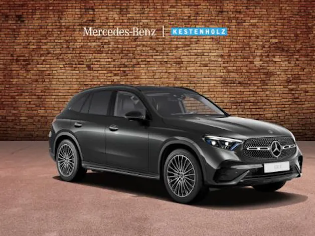 Mercedes-Benz GLC 220 d 4M 9G-Tronic