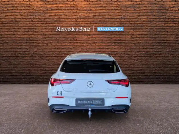 Mercedes-Benz CLA SB 250 8G-DCT 4M