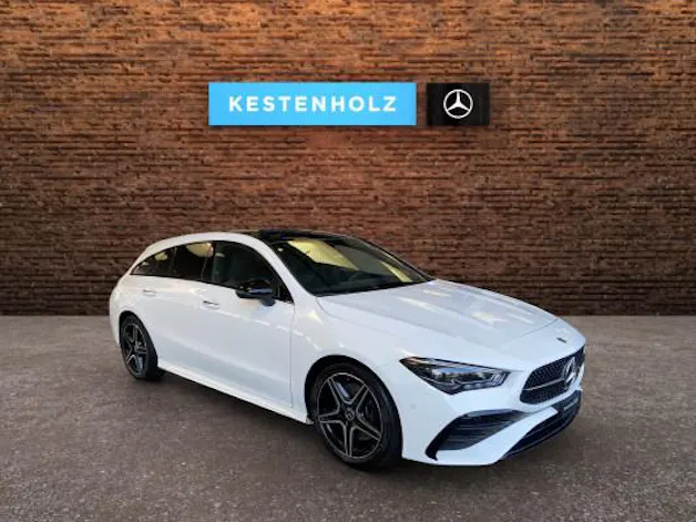 Mercedes-Benz CLA SB 250 8G-DCT 4M