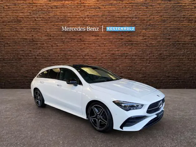 Mercedes-Benz CLA SB 250 8G-DCT 4M
