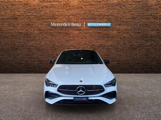 Mercedes-Benz CLA SB 250 8G-DCT 4M