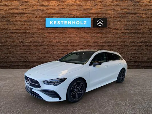 Mercedes-Benz CLA SB 250 8G-DCT 4M