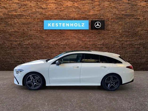 Mercedes-Benz CLA SB 250 8G-DCT 4M