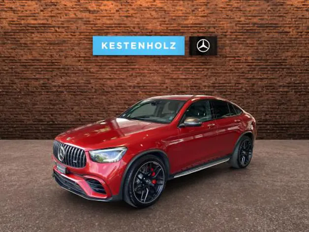Mercedes-Benz GLC Coupé 63 S AMG 4Matic