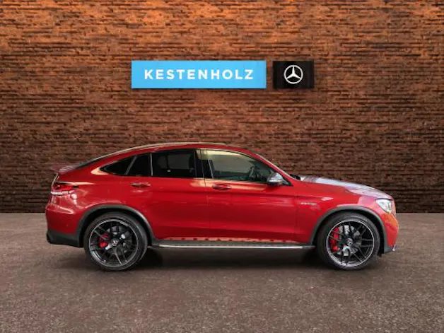 Mercedes-Benz GLC Coupé 63 S AMG 4Matic