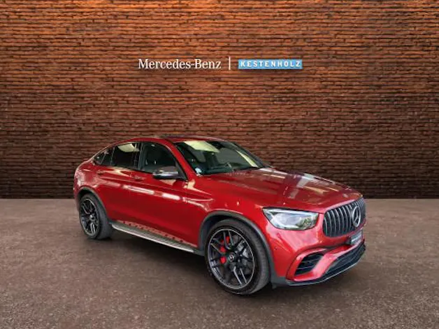 Mercedes-Benz GLC Coupé 63 S AMG 4Matic