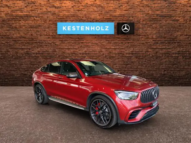 Mercedes-Benz GLC Coupé 63 S AMG 4Matic