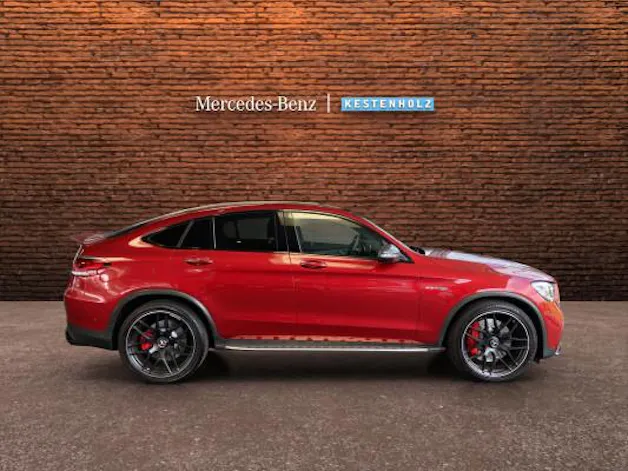 Mercedes-Benz GLC Coupé 63 S AMG 4Matic