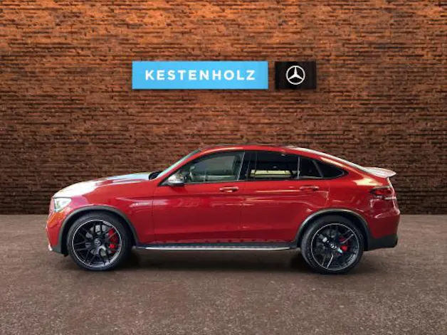 Mercedes-Benz GLC Coupé 63 S AMG 4Matic