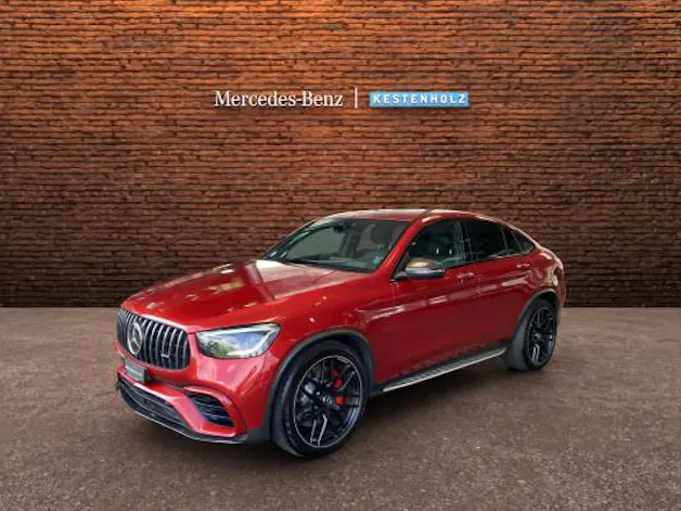 Mercedes-Benz GLC Coupé 63 S AMG 4Matic