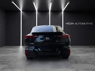 BMW X2 20d xDrive paddles