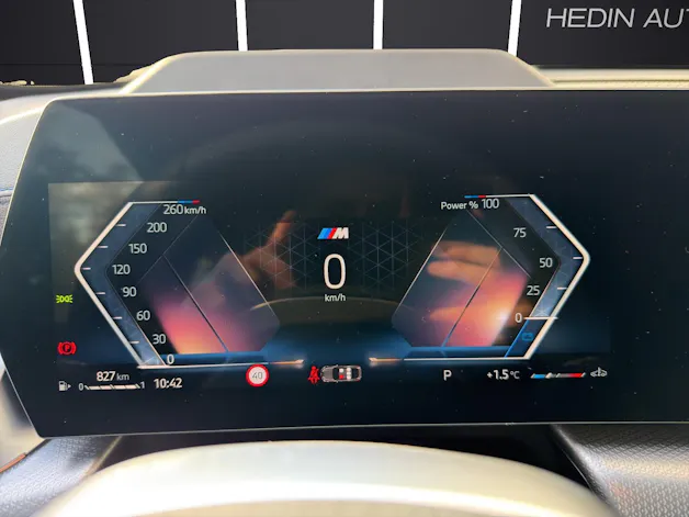 BMW X2 20d xDrive paddles