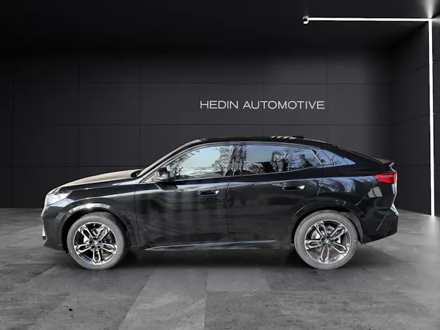 BMW X2 20d xDrive paddles
